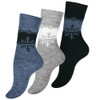 VCA 3 Pairs of Women's Thermal Socks, Winter Socks with