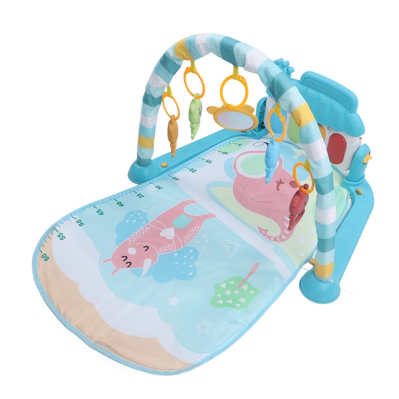 Baby Gyms Play Mat Infant Activity Play Piano Tummy Time