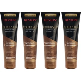 Revlon Colorsilk, Nuevo Brunette Conditioner 8.45 fl oz, Pack of 4