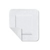 CURAD White Waterproof Adhesive Pads, 4 x 4 inches, 4