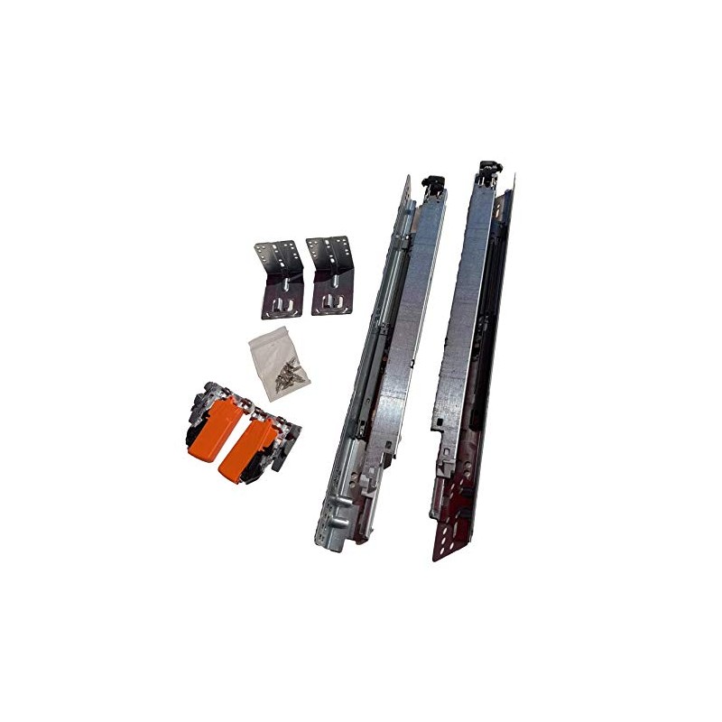 BLUM Tandem Plus BLUMOTION Drawer Slides Complete Pair, with Runners