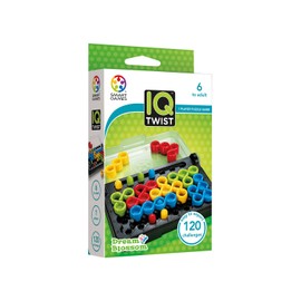 SMRT GAMES SG488JP IQ Twist Brain Training Puzzle Game