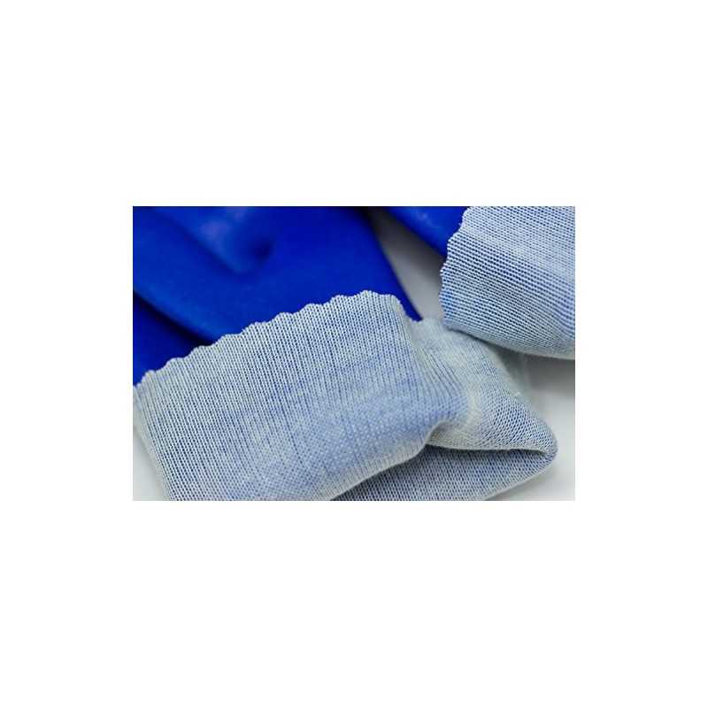 Otafuku Gloves, PVC Oil Resistant Gloves [Surface: Vinyl Chloride, Lining: