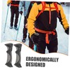 TOVINANNA 2pcs Trekking Pole Handle Adapter Comfortable Grip for Hiking