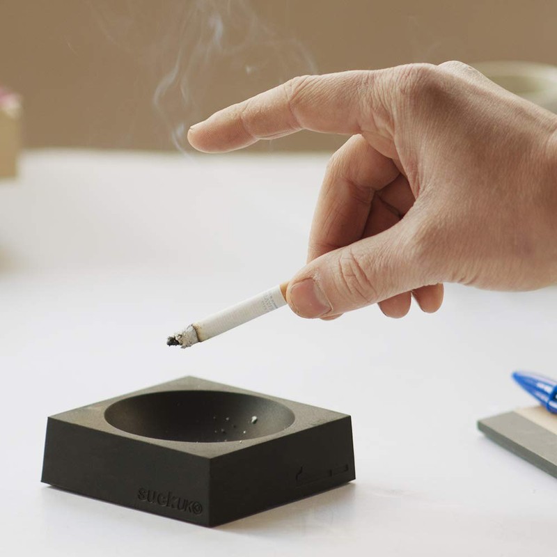 SUCK UK Rubber Ashtray