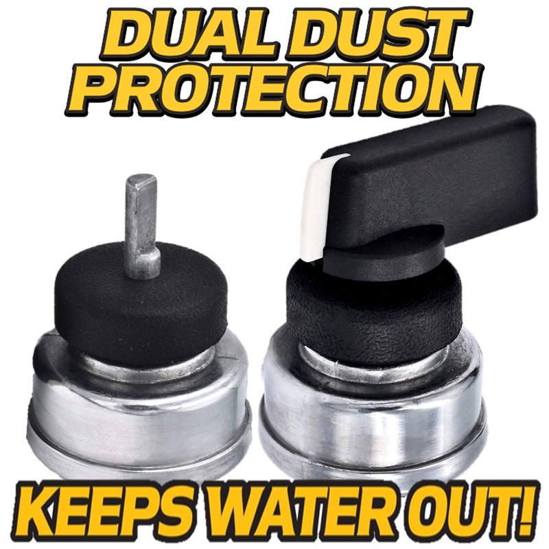 HD Switch Starter Ignition Switch, 4 Position, Replaces Miller Welder