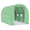 TREATLIFE HOME Spacious and Protective Greenhouse for Growing Plants, Durable