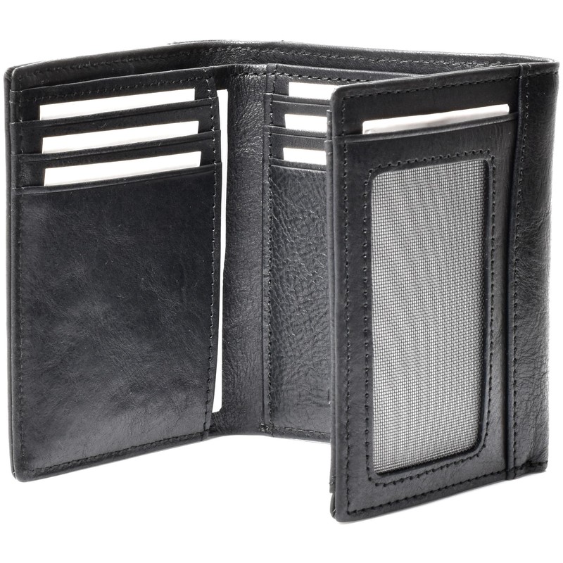 POCARDO Chic Men's Wallet Made of Premium Genuine Leather, 4