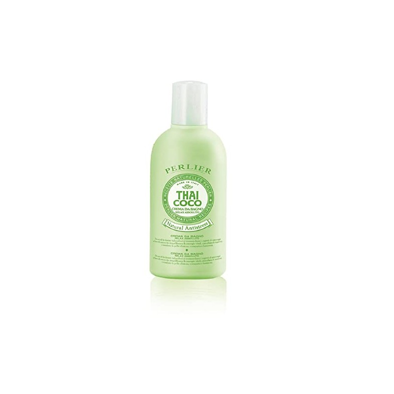 Perlier, Thai Coco Line - Bathroom - Bath Cream -