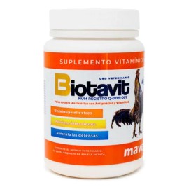 Biotavit 500 Gr// Multivitaminico Para Gallos En Agua Bebida