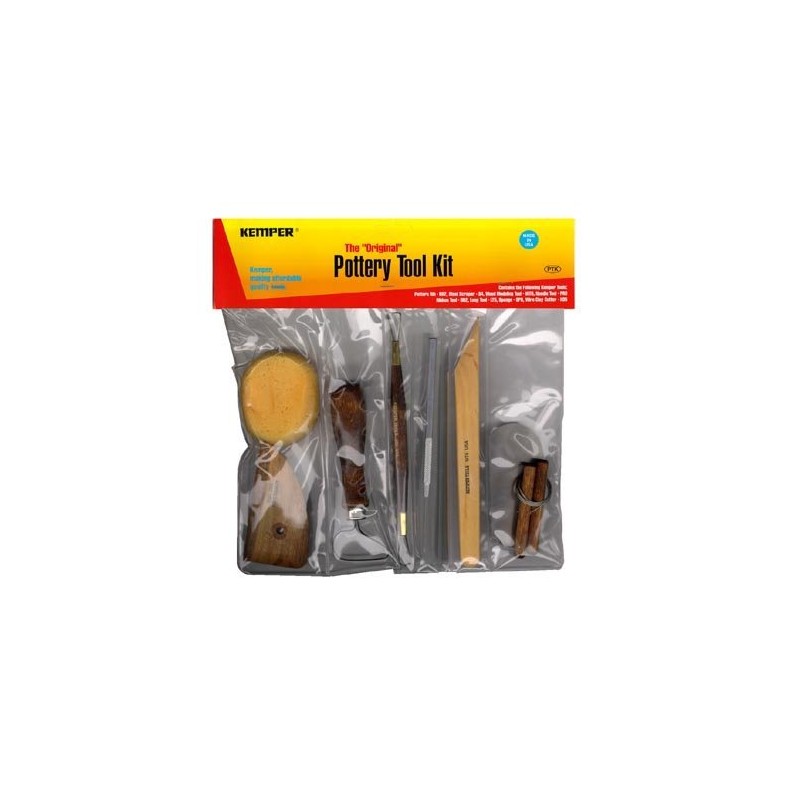 Potter's Tool Kit Has All The Essential Tools For Cleaning,