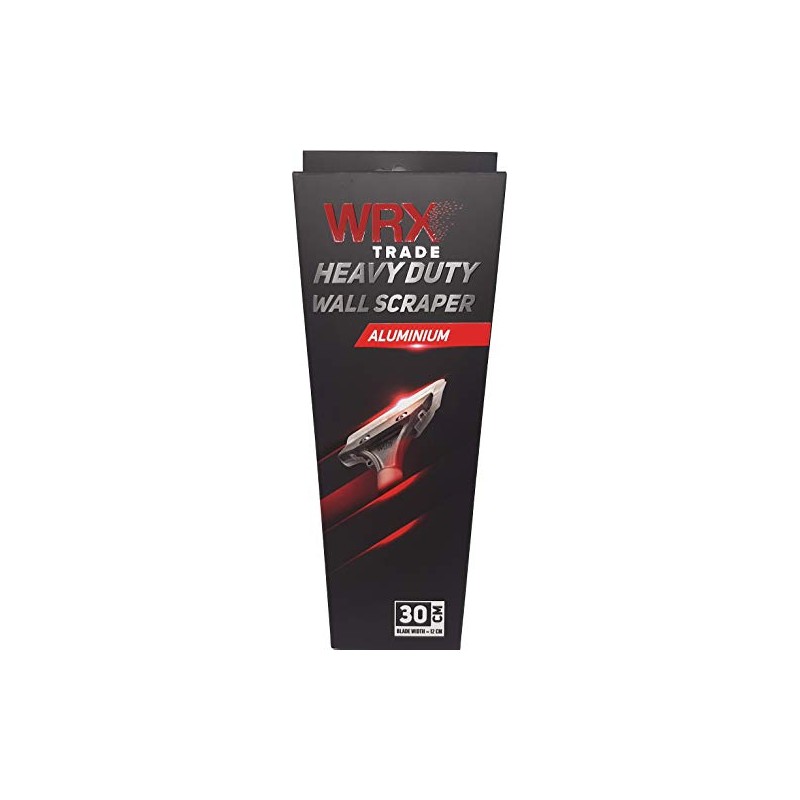 WRX Heavy Duty Wall Scraper Tool for Wallpaper and Floor