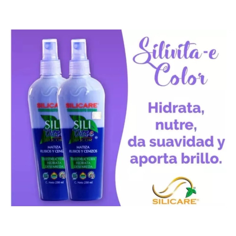 Silicare Tratamiento Bifasico Matizador