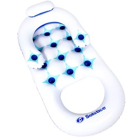 Swimline Solstice Fashion Pool Lounge Chair, Multicolor