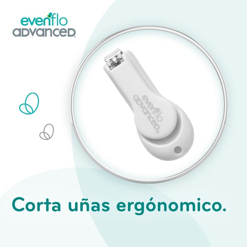 Evenflo Advanced Set de Manicure para Bebé, Kit de Cuidado