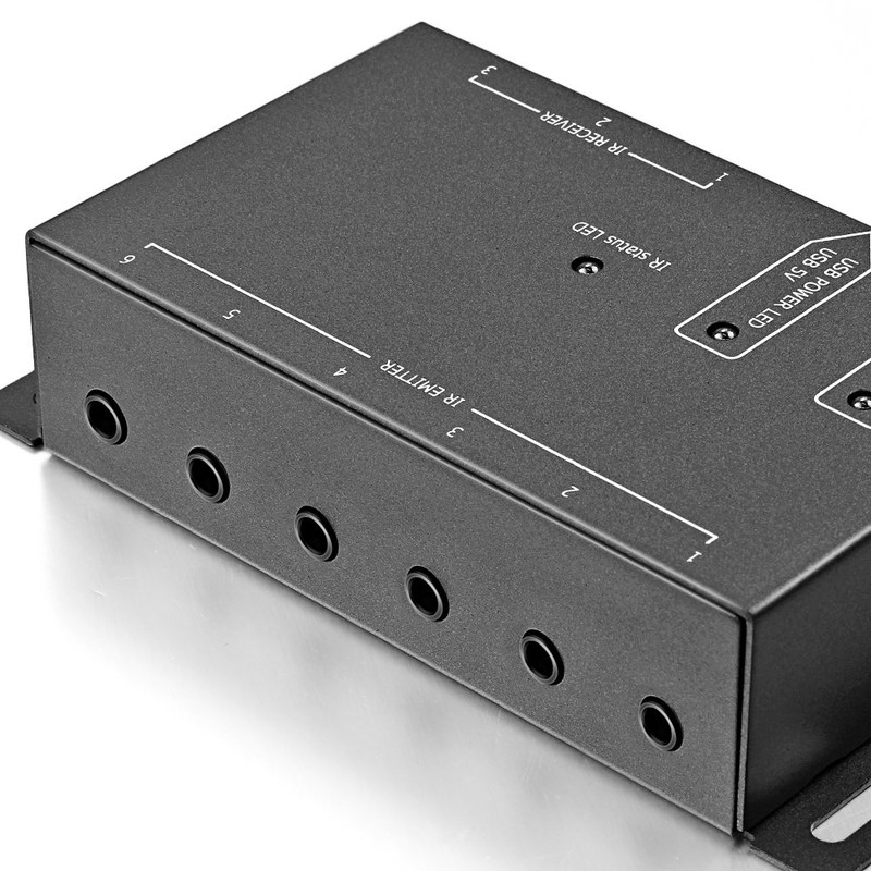 ICESPRING Infrared Repeater System IR Repeater Kit Control Up to