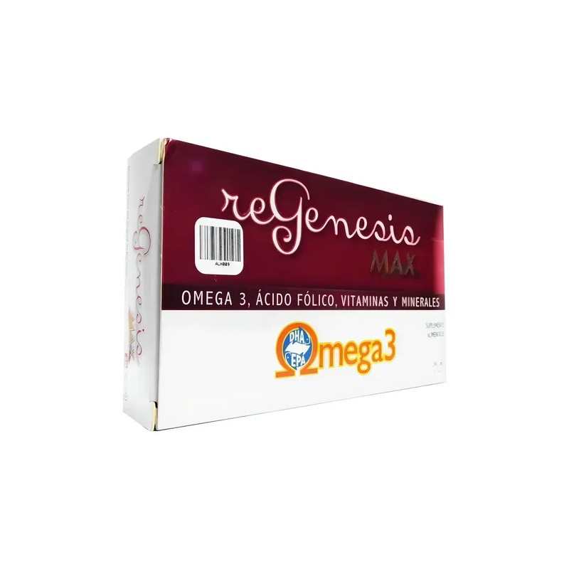 Regenesis Max Caja Con 30 Cápsulas