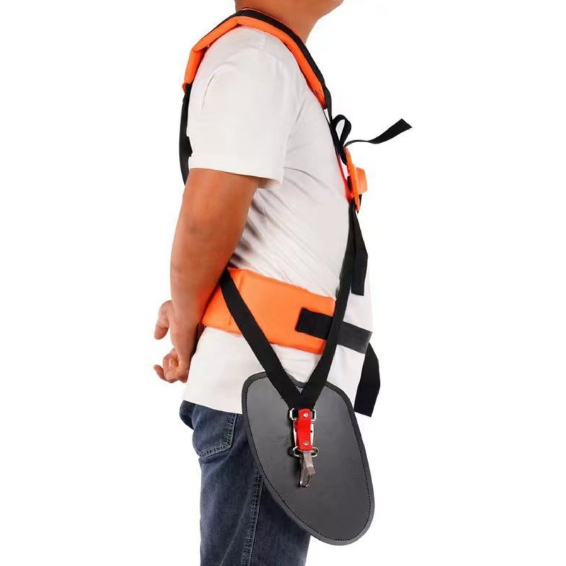 Lawn Mower Shoulder Strap Ergonomic Adjustable Universal Brush Cutter Strap