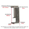 304 Stainless Steel C Clamps Wide Jaw Opening Tiger Clamp