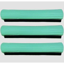 PVA Sponge Roller Mop Head Refills - 3 Pack