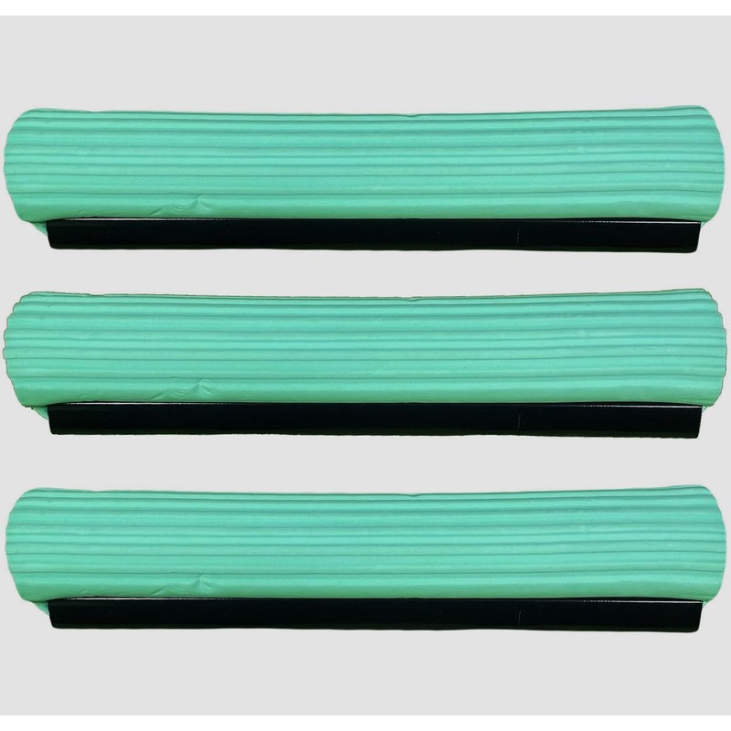 PVA Sponge Roller Mop Head Refills - 3 Pack