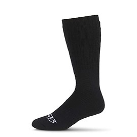 Minus33 Merino Wool 901 Workhorse Multisport ¾ Sock Black Medium