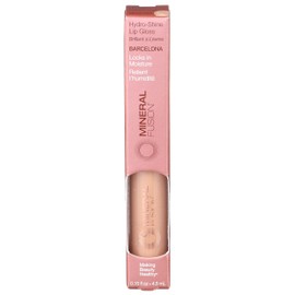 Mineral Fusion- Brillo de labios HydroShine, Monaco, 0,15 onzas                                                                                       