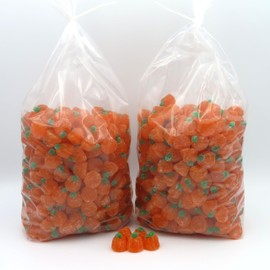 Beulah's Jelly Pumpkins, 10 Pounds, 750 Pieces of Candy