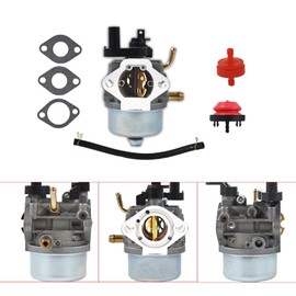 raseparter CCR2450 Snowblower Carburetor Replacement for 801396 801233 801255 Thrower CCR2400 CCR2500 CCR3000 CCR3600 CCR3650 Powerclear 084132 084133 084233 084332 084333 Engines