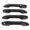 Car Exterior Door Handle Panel Carbon Fiber Style Outer Handle