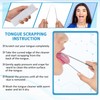 Yashika Enterprises Tongue Scraper with 2 Travel Cases, Reduce Bad