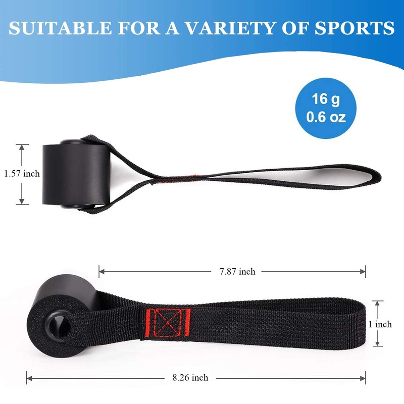 4 Pcs Heavy Duty Door Anchor for Resistance Bands, Door