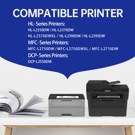 Compatible 2-Pack TN770 TN-770 TN 770 Super High-Yield Toner Cartridge Black Replacement for Brother HL-L2370DW HL-L2370DWXL MFC-L2750DW MFC-L2750DWXL Printer Toner