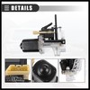 Hihaha Trunk Pull Down Motor, Rear Trunk Release Tailgate Lock