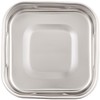 AG 18-8 Shallow Square Kitchen Pot 3.1 inches (8 cm)