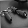PACKOVE 5pcs Puncher Tool for Portable Hole Opener Keychain for