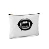 CafePress Vampire Bite Large Zipper Toiletry Pouch, 12.5" x 8.5"
