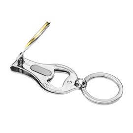 US 2001 Rhode Island State Quarter BU Uncirculated Coin Key Ring Bottle Opener Nail File & Cutter Clipper NEW