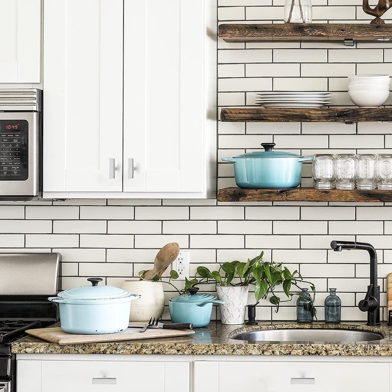 Ravinte 1 Piece Brushed Nickel T Bar Cabinet Knobs 2