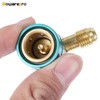 Bowarepro R1234YF Low Side Quick Adapter Coupler Fitting Car Air