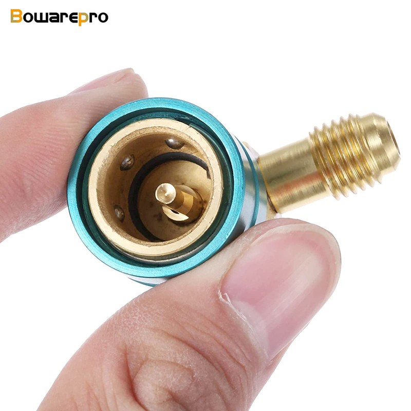 Bowarepro R1234YF Low Side Quick Adapter Coupler Fitting Car Air