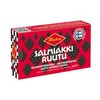 Halva Salmiakkiruutu Salmiakki Liquorice 4 Boxes of 34g