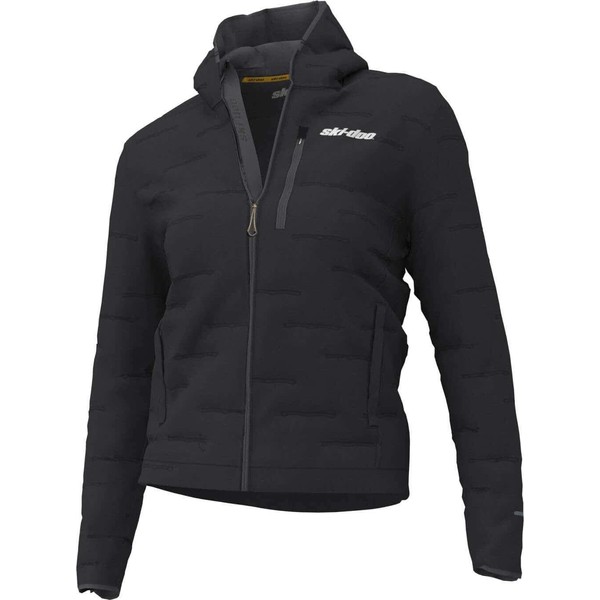 Ski-Doo Women's Welded Puffer Jacket - Black - M