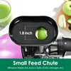 Slow Masticating Juicer,Brecious Cold Press Juicer with 2 Speed Modes