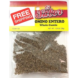 El sabor Whole cumin ( comino entero) Exp 2025