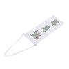 Hanging Storage Bag 3 Compartment Foldable Rhinestone Painting Pattern DIY