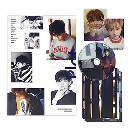 SEVENTEEN - Special Album [DIRECTOR'S CUT] (Re-release) (PLOT Ver.) Photobook + CD + Postcards + Lenticular Card + Photocard + 2 Pin Button Badges + 4 Extra Photocards