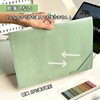 DY.2ten A4 File L-Shaped Holder Color, Closed End Design Prevents