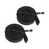 2 Pack 700x23C Bike Inner Tube 48mm Schrader Valve Butyl