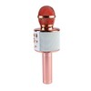 Kids Singing Microphone Portable Handheld Wireless Bluetooth Condenser Mic Speaker